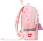 Zaino Asilo Coccolotti Rosa - Colourbook