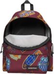Zaino Padded Pak'r Clash Burgundy AB Eastpak - Panini