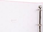 Cartellina A4 Clas Rosa anelli Coccolotti - Colourbook