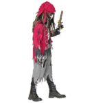 Abito Scheletro Pirata 116 cm. 2/3 anni - Widmann