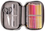 Astuccio 1 zip Geolier Camouflage - Colourbook