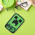 Astuccio 3 Zip Minecraft Pixel 2026 - Panini