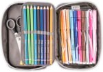 Astuccio 1 zip Geolier Camouflage - Colourbook