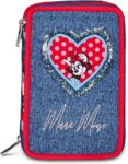 Astuccio 3 Zip Minnie Prettied Up - Seven