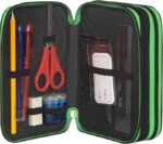 Astuccio 3 Zip Minecraft Pixel 2026 - Panini