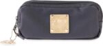 Bustina 2 zip Geolier Nera - Colourbook