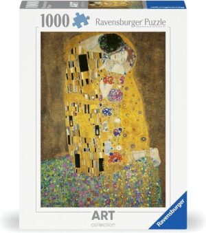 1000 pz. Klimt: Il Bacio - Ravensburger
