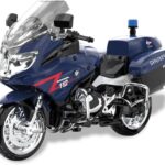 Moto Carabinieri Silver Wheel 1:18 - ODS