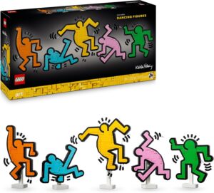 31216 Keith Haring, Figure Danzanti - Lego