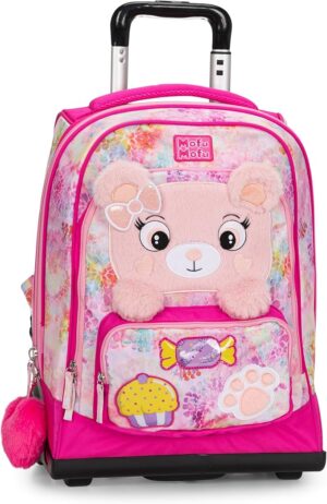 Zaino Trolley Orso Mofumofu - Panini