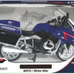 Moto Carabinieri Silver Wheel 1:18 - ODS