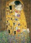 1000 pz. Klimt: Il Bacio - Ravensburger