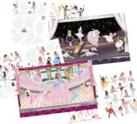 Stickerworld Ballet - Top Model