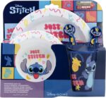 Stitch Set Pappa con Bicchiere - Stor