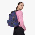 Zaino Padded Pak'r Brize Palm Navy Eastpak - Panini