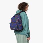 Zaino Padded Pak'r Brize Palm Navy Eastpak - Panini