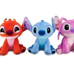 Peluche Stitch-Angel-Leroy New Style 30cm - Disney