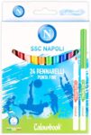 Pennarelli Napoli 24pz. - Colourbook