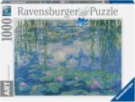 1000 pz. Waterlilies Monet - Ravensburger