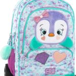 Zaino Trolley Pinguino Mofumofu - Panini