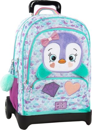 Zaino Trolley Pinguino Mofumofu - Panini