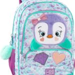 Zaino Trolley Pinguino Mofumofu - Panini