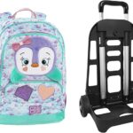 Zaino Trolley Pinguino Mofumofu - Panini