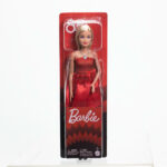 Barbie 80th anniversario abito rosso - Mattel