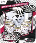 Pokemon Collezione c /Raccoglitore Fuoco Bianco - The Pokemon Company