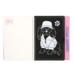 Magic Scratch Sticker - Top Model