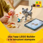 31163 Gatto Giocoso- Lego
