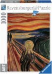 1000 pz. Munch: L'Urlo - Ravensburger