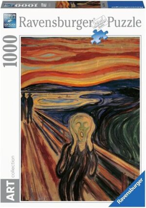 1000 pz. Munch: L'Urlo - Ravensburger