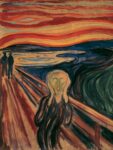 1000 pz. Munch: L'Urlo - Ravensburger