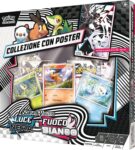 Pokemon Luce Nera e Fuoco Bianco Coll. con poster - The Pokemon Company