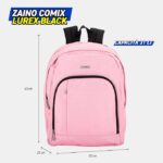Zaino Organizzato Lurex Rosa Comix - Panini