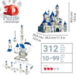 Castello Disney 3D -Ravensburger