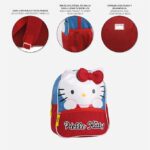 Zainetto Asilo Hello Kitty - Cerdà