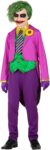 Abito Evil Clown 140cm. 8/10 anni - Widmann