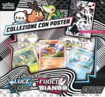 Pokemon Luce Nera e Fuoco Bianco Coll. con poster - The Pokemon Company