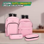 Zaino Organizzato Lurex Rosa Comix - Panini