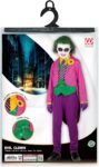 Abito Evil Clown 140cm. 8/10 anni - Widmann