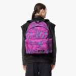Zaino Padded Pak'r Brize Palm Pink AB Eastpak - Panini