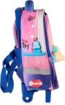 Trolley Asilo Coccolotti Blu e Rosa - Colourbook