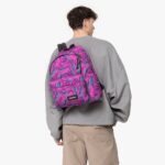 Zaino Padded Pak'r Brize Palm Pink AB Eastpak - Panini