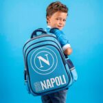 Zaino SSC Napoli Azzurro - Colourbook