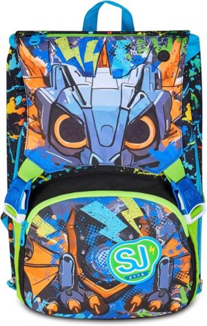 Zaino Sdoppiabile SJ Gang Led Look - Seven