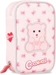 Astuccio 1 Zip Coccolotti Rosa - Colourbook
