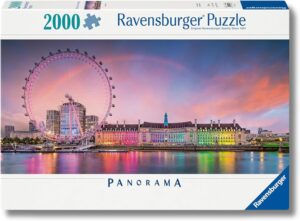 2000 pz. Lovely London - Ravensburger