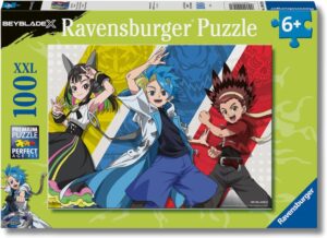 100 pz Beyblade  - Ravensburger